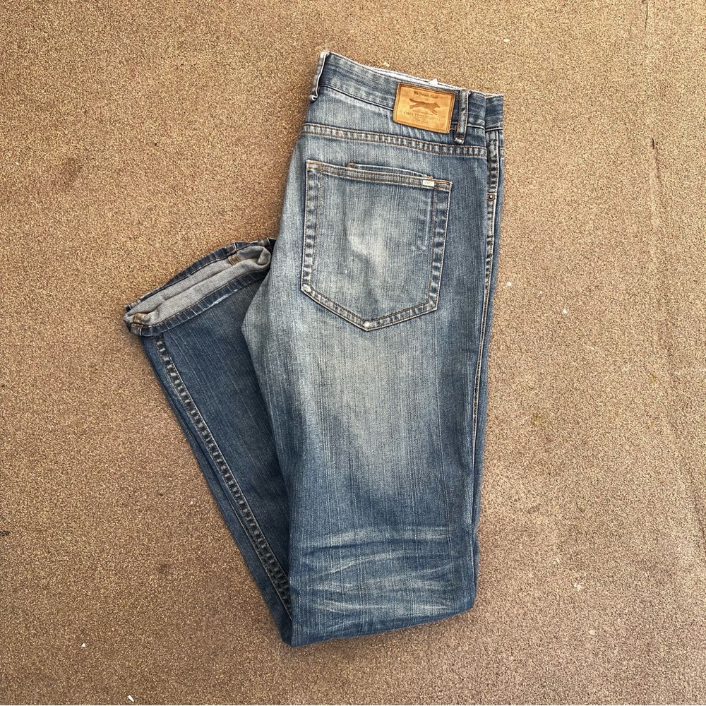 Obey skinny straight leg jean preowned